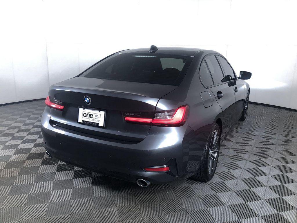 used 2019 BMW 330 car, priced at $25,974