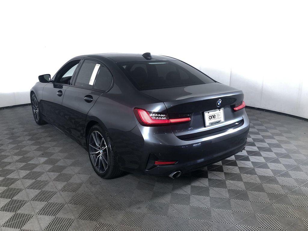 used 2019 BMW 330 car, priced at $25,974