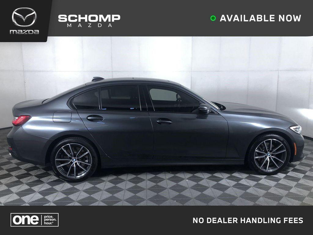 used 2019 BMW 330 car, priced at $25,974