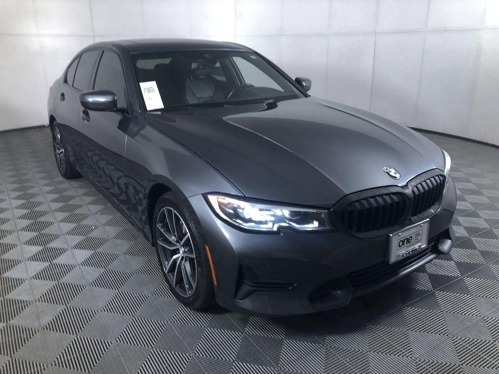 used 2019 BMW 330 car, priced at $25,974