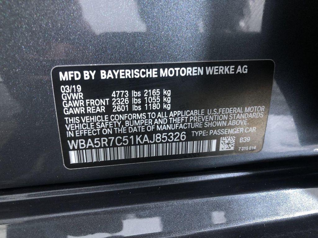 used 2019 BMW 330 car, priced at $25,974