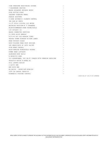 new 2026 Mazda CX-90 PHEV car, priced at $49,473