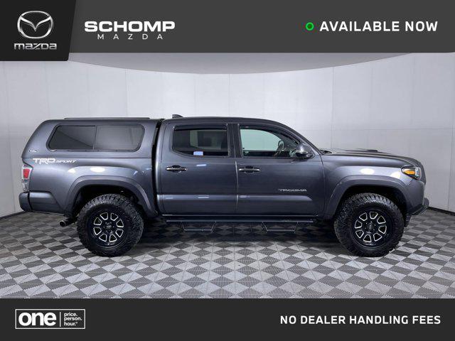 used 2022 Toyota Tacoma car, priced at $34,911