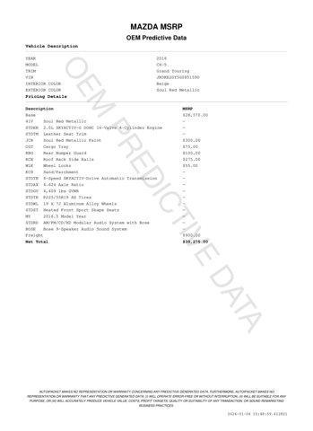 used 2016 Mazda CX-5 car, priced at $14,689