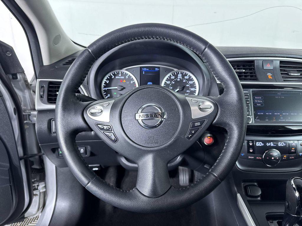 used 2019 Nissan Sentra car, priced at $13,794