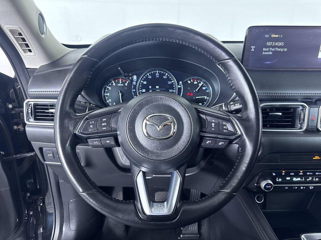 used 2023 Mazda CX-5 car, priced at $27,387