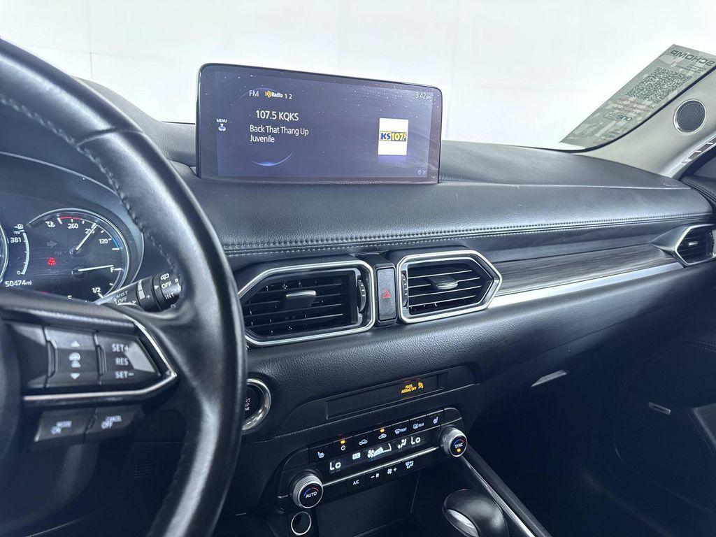 used 2023 Mazda CX-5 car, priced at $27,387