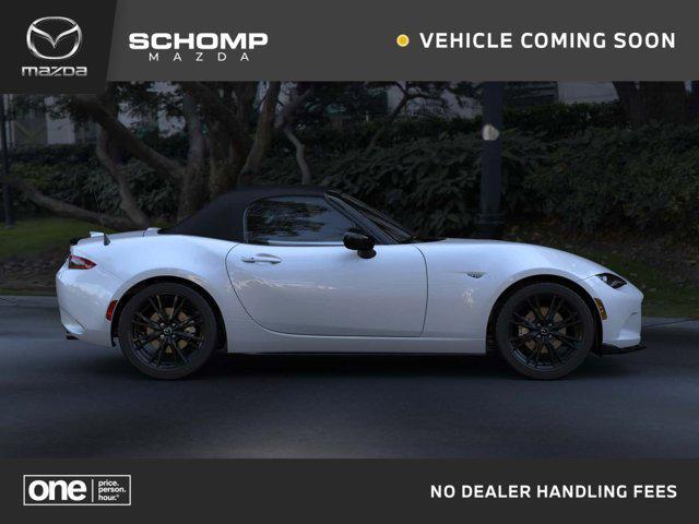 new 2026 Mazda MX-5 Miata car, priced at $37,250