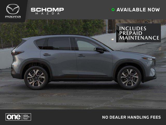 new 2026 Mazda CX-5 car, priced at $35,840