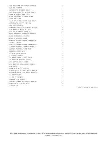 used 2025 Mazda CX-30 car, priced at $31,340