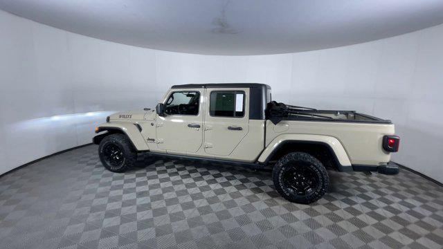 used 2022 Jeep Gladiator car, priced at $30,971