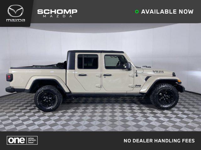 used 2022 Jeep Gladiator car, priced at $30,971