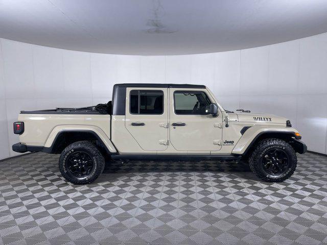 used 2022 Jeep Gladiator car, priced at $30,971