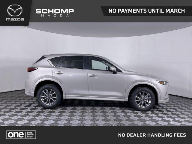 new 2025 Mazda CX-5 car, priced at $32,432