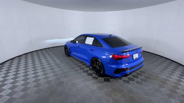 used 2023 Audi RS 3 car, priced at $68,950