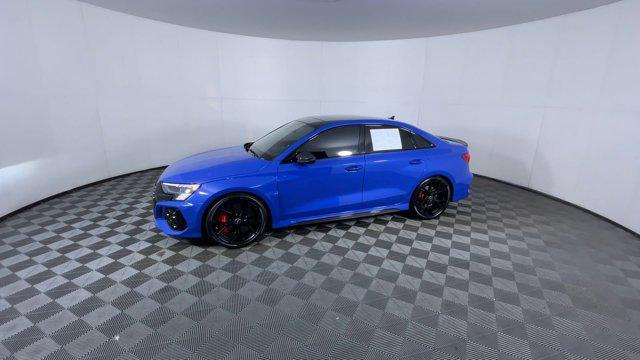 used 2023 Audi RS 3 car, priced at $68,950