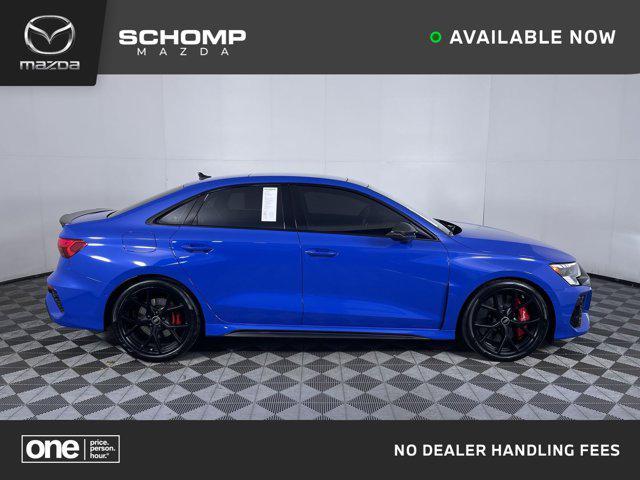 used 2023 Audi RS 3 car, priced at $68,950