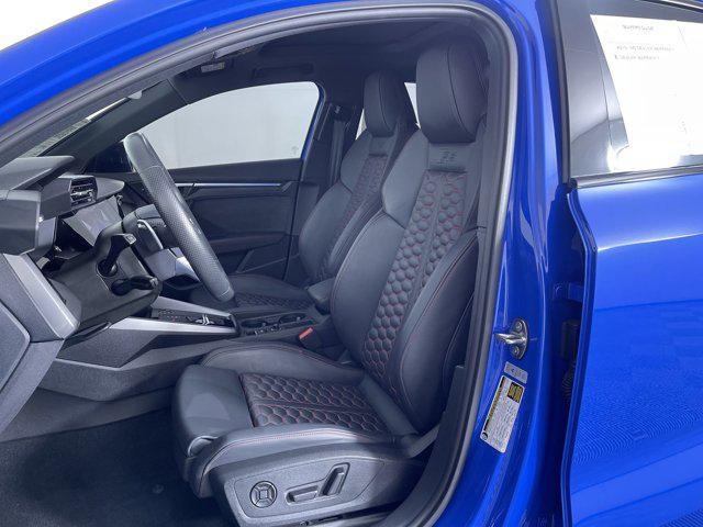 used 2023 Audi RS 3 car, priced at $68,950