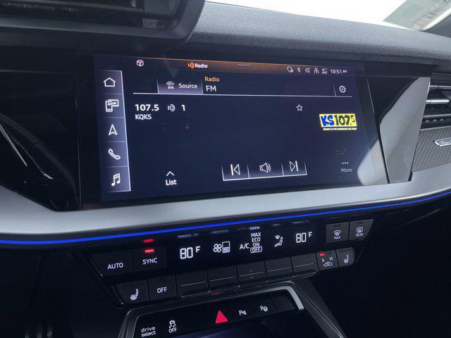 used 2023 Audi RS 3 car, priced at $68,950