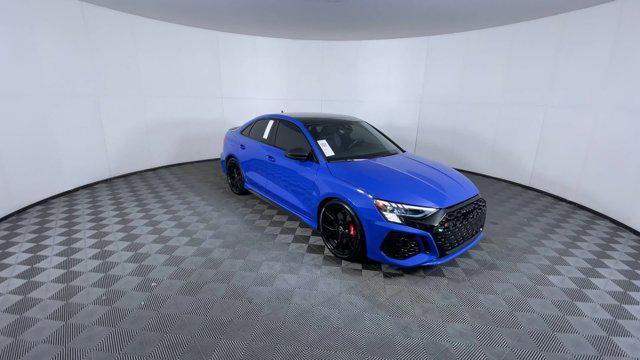 used 2023 Audi RS 3 car, priced at $68,950