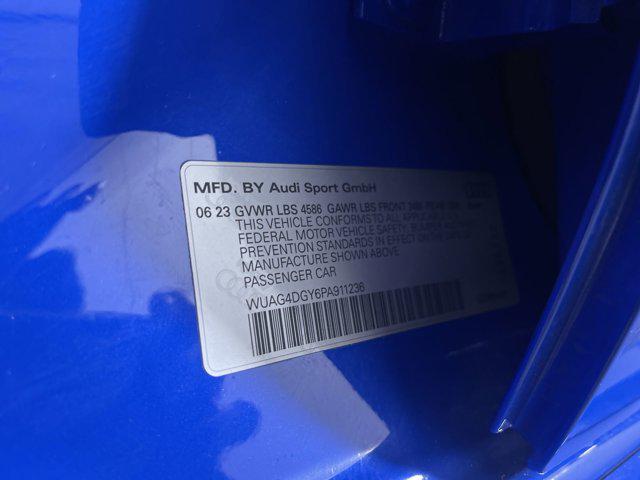 used 2023 Audi RS 3 car, priced at $68,950