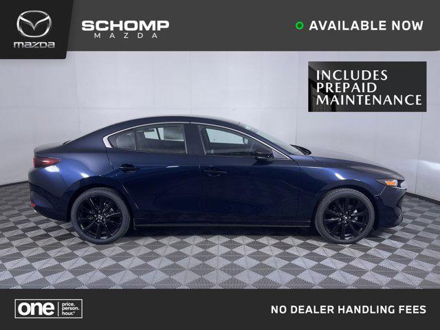 new 2026 Mazda Mazda3 car, priced at $25,039