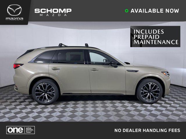 new 2026 Mazda CX-70 car, priced at $54,523