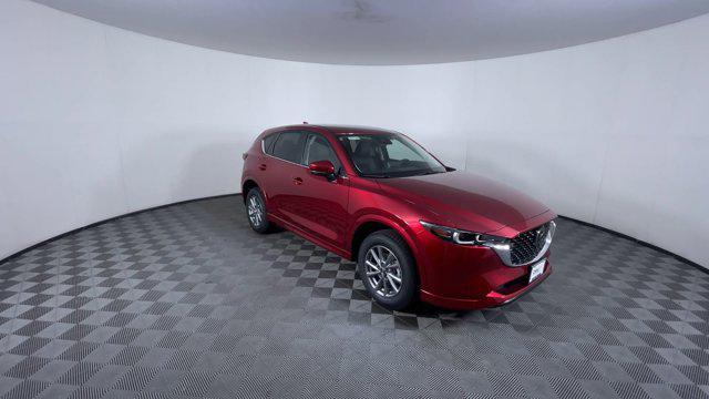 new 2025 Mazda CX-5 car, priced at $31,645