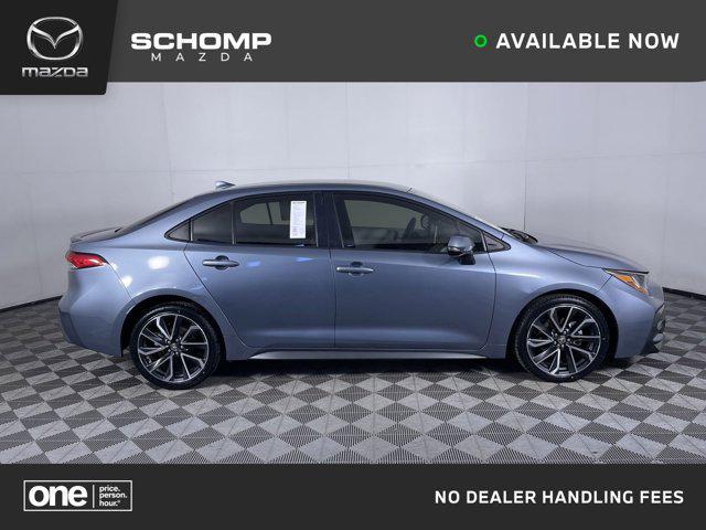 used 2020 Toyota Corolla car, priced at $16,371