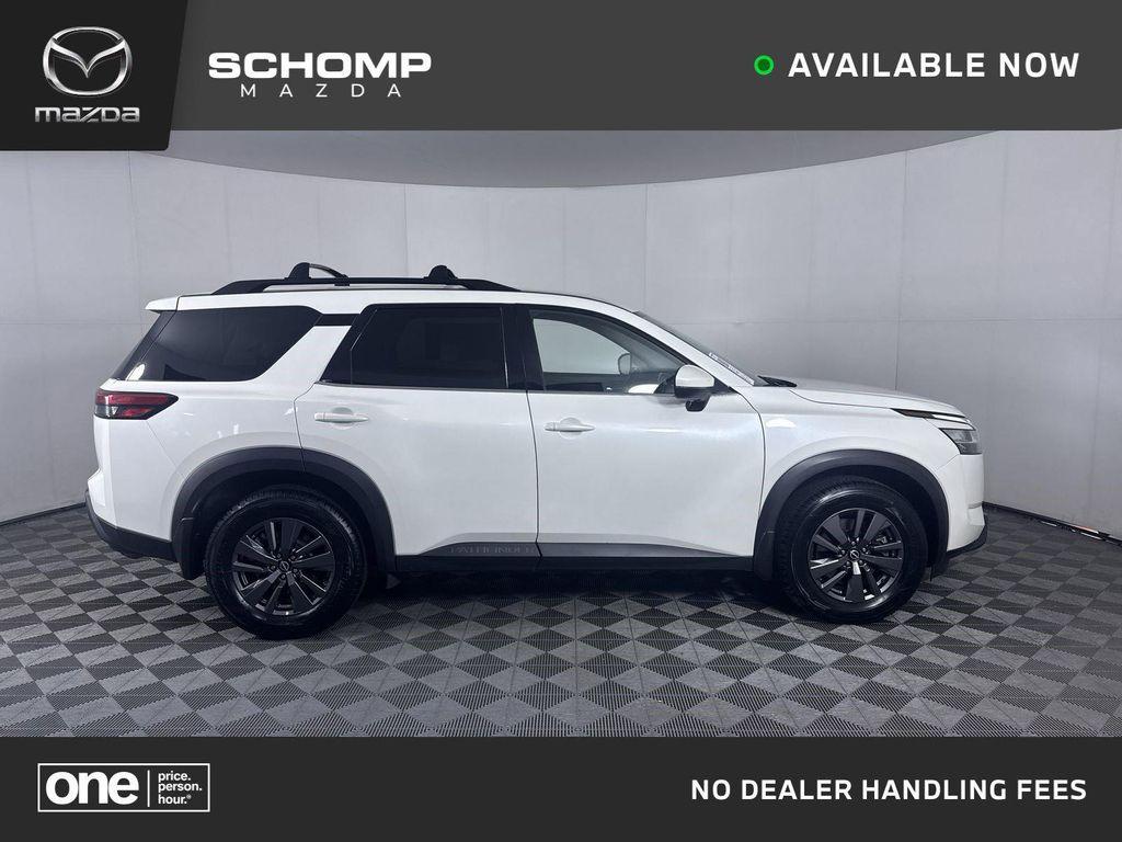 used 2022 Nissan Pathfinder car, priced at $26,971