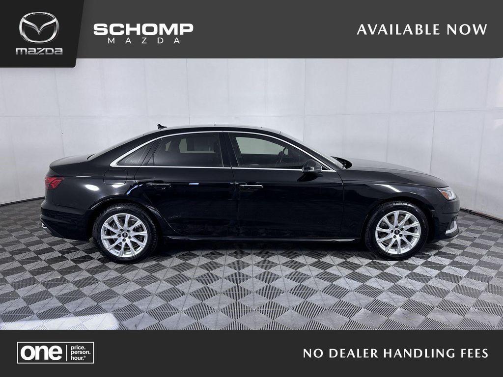used 2021 Audi A4 car, priced at $20,971