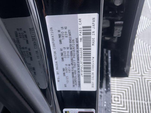 new 2026 Mazda Mazda3 car, priced at $27,648