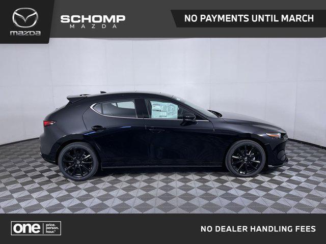 new 2026 Mazda Mazda3 car, priced at $38,398