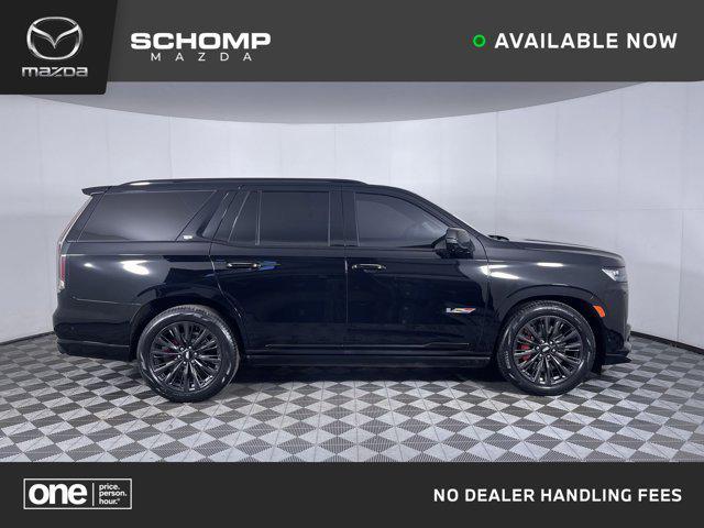 used 2023 Cadillac Escalade car, priced at $114,971