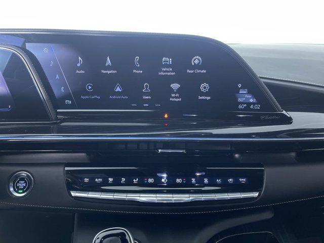 used 2023 Cadillac Escalade car, priced at $113,971