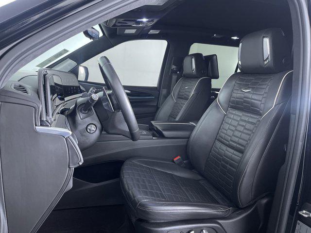 used 2023 Cadillac Escalade car, priced at $113,971