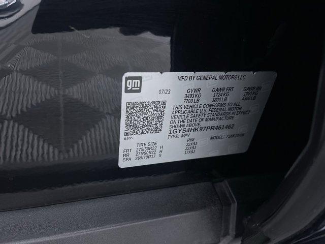 used 2023 Cadillac Escalade car, priced at $113,971