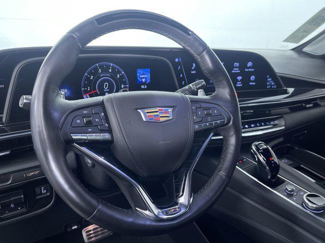used 2023 Cadillac Escalade car, priced at $113,971