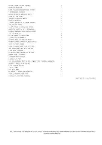 new 2026 Mazda CX-90 PHEV car, priced at $51,255