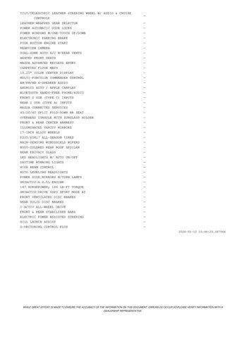 new 2025 Mazda CX-5 car, priced at $33,164