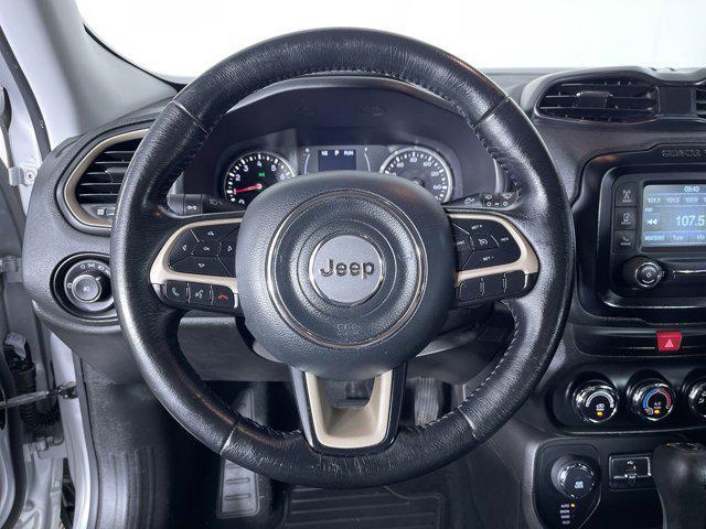 used 2017 Jeep Renegade car, priced at $13,600