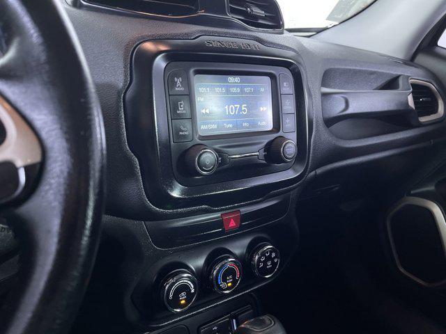 used 2017 Jeep Renegade car, priced at $13,600