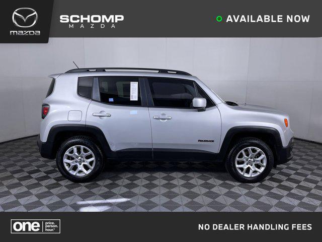 used 2017 Jeep Renegade car, priced at $13,600