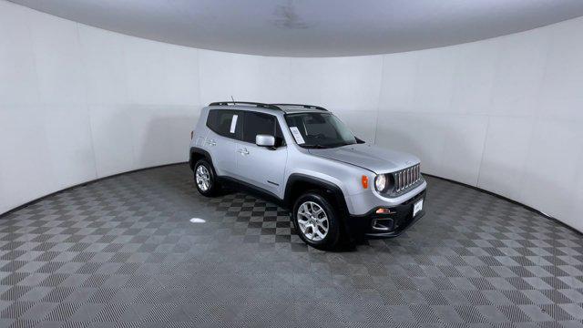 used 2017 Jeep Renegade car, priced at $13,600