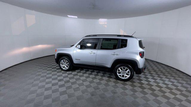 used 2017 Jeep Renegade car, priced at $13,600