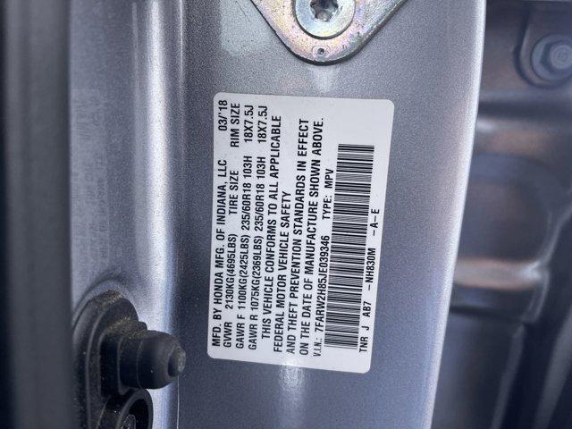 used 2018 Honda CR-V car, priced at $22,653