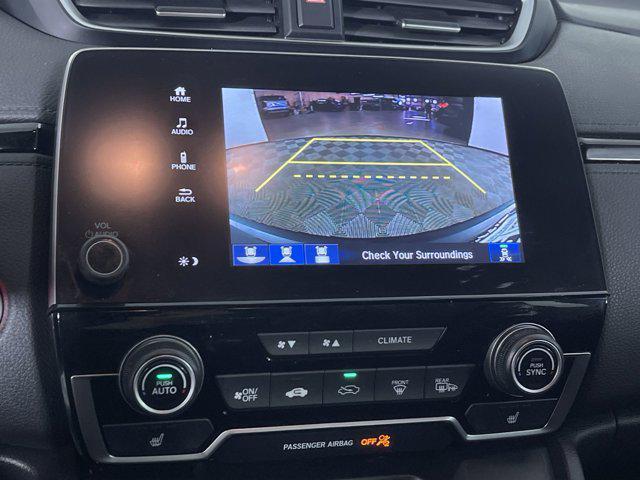 used 2018 Honda CR-V car, priced at $22,653