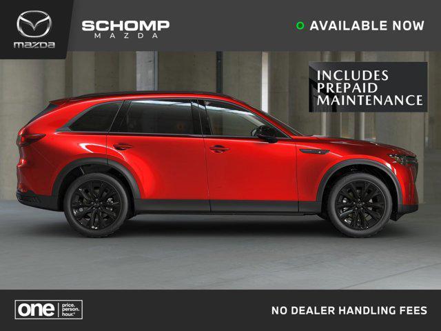 new 2026 Mazda CX-90 car, priced at $48,555