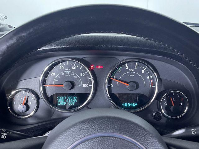 used 2017 Jeep Wrangler car, priced at $19,893