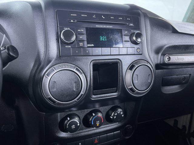 used 2017 Jeep Wrangler car, priced at $19,893